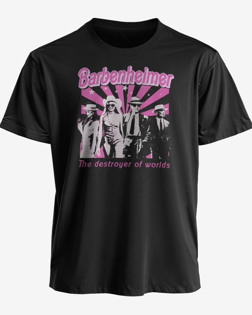 Polera Barbenheimer The Destroyer of Worlds