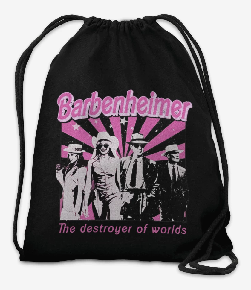 Mochila Barbenheimer The Destroyer of Worlds