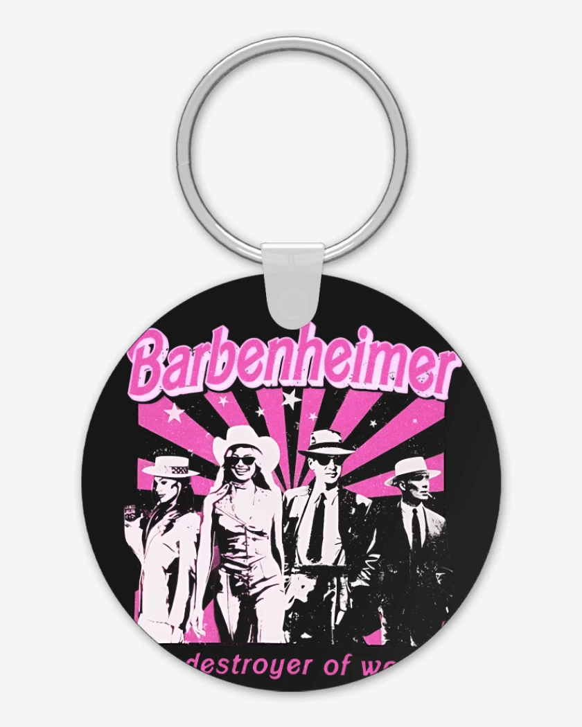 Llavero Barbenheimer The Destroyer of Worlds