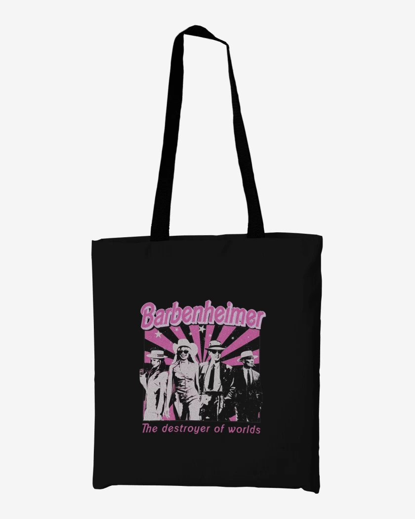 Totebag Barbenheimer The Destroyer of Worlds