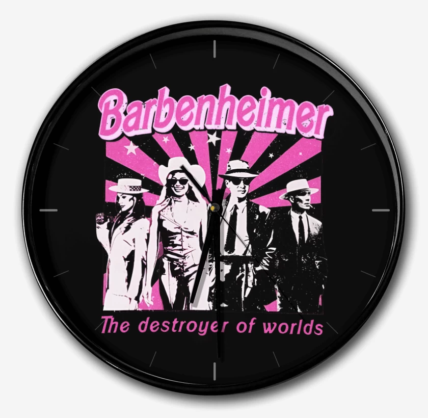 Reloj Barbenheimer The Destroyer of Worlds