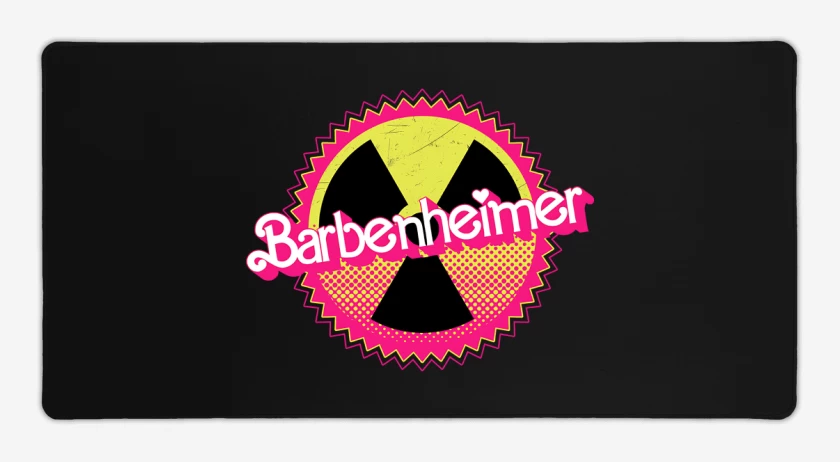 Mouse pad Gamer Barbie Nuclear