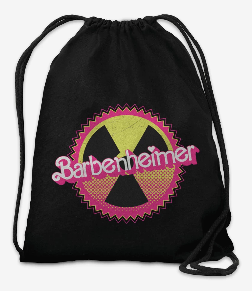 Mochila Negro de Barbie Nuclear