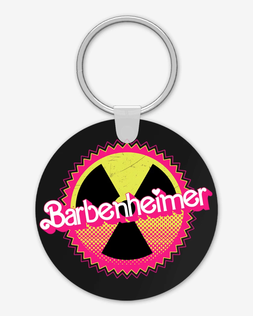 Llavero Barbie Nuclear