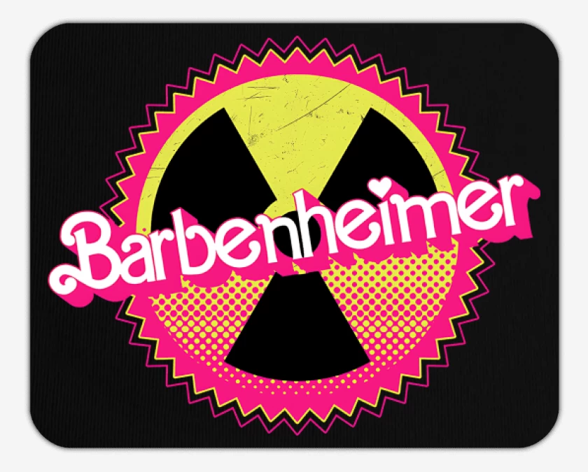 Mousepad Barbie Nuclear