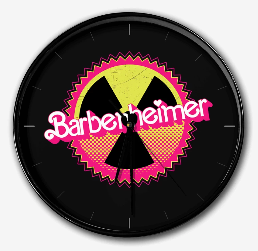 Reloj Negro de Barbie Nuclear