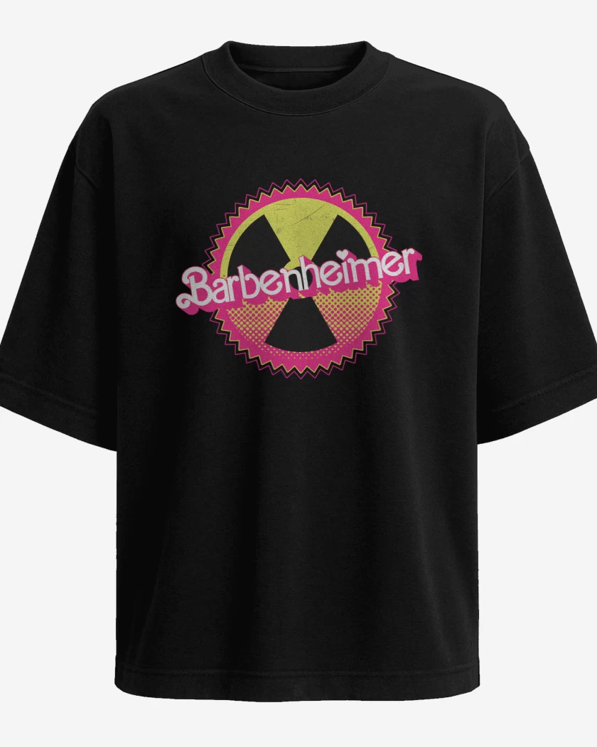 Polera Oversize Barbie Nuclear