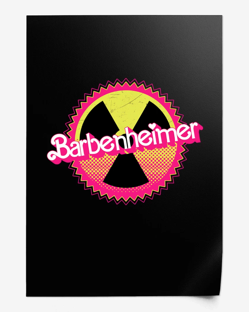 Print Barbie Nuclear
