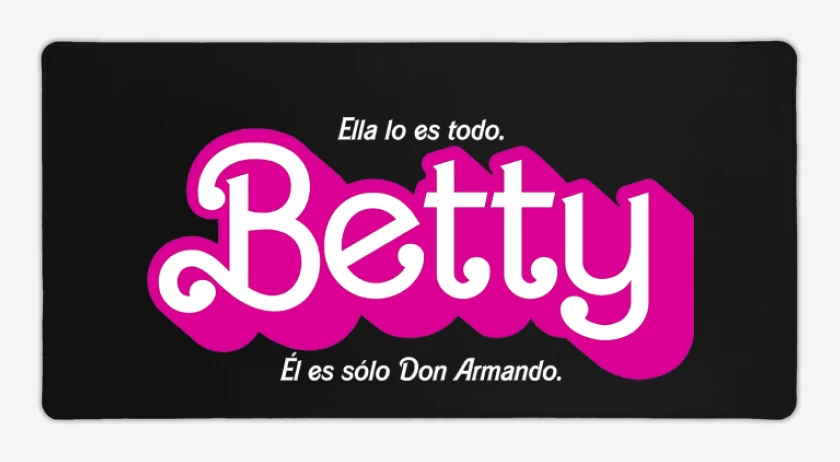 Mouse pad Gamer Ella es Betty