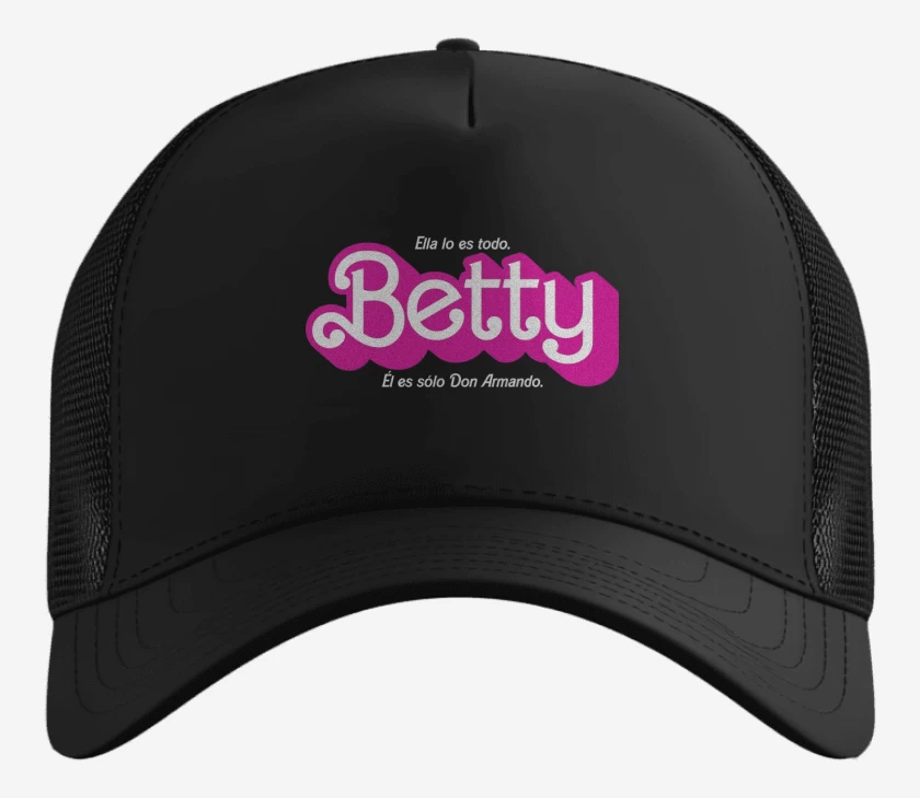 Gorro Ella es Betty