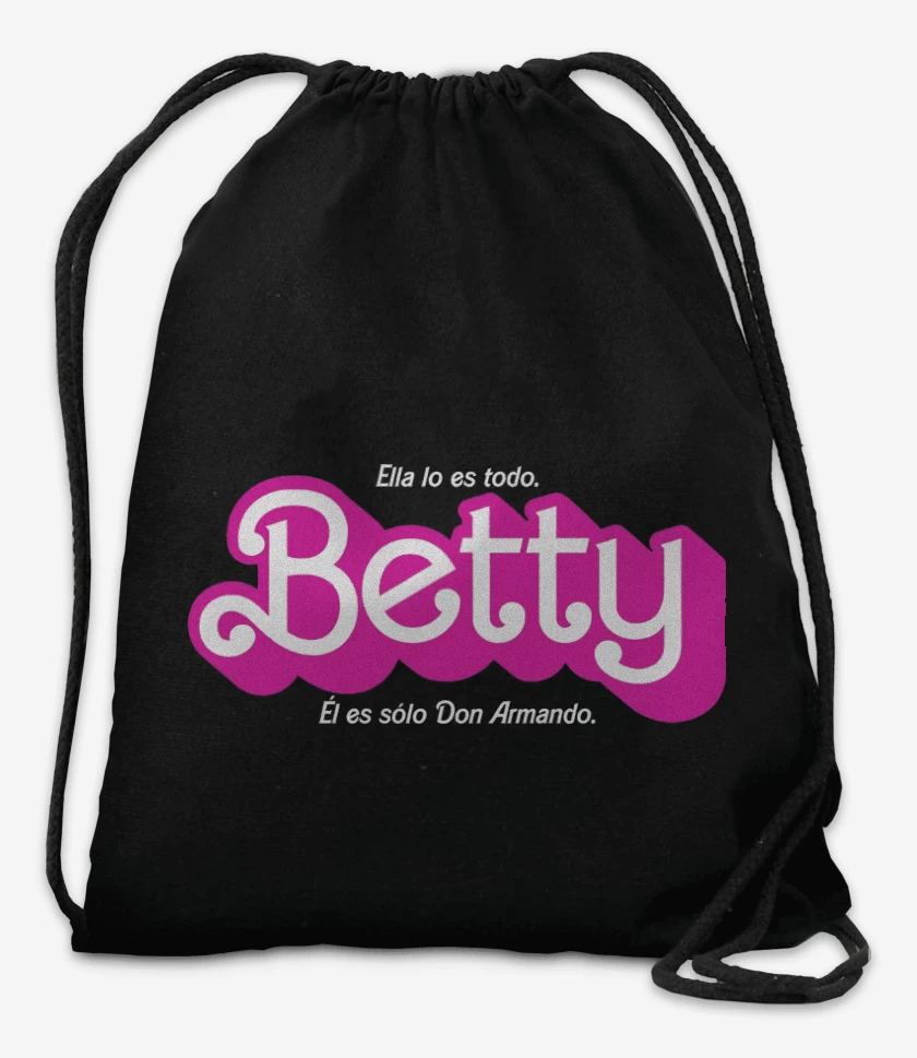 Mochila Ella es Betty