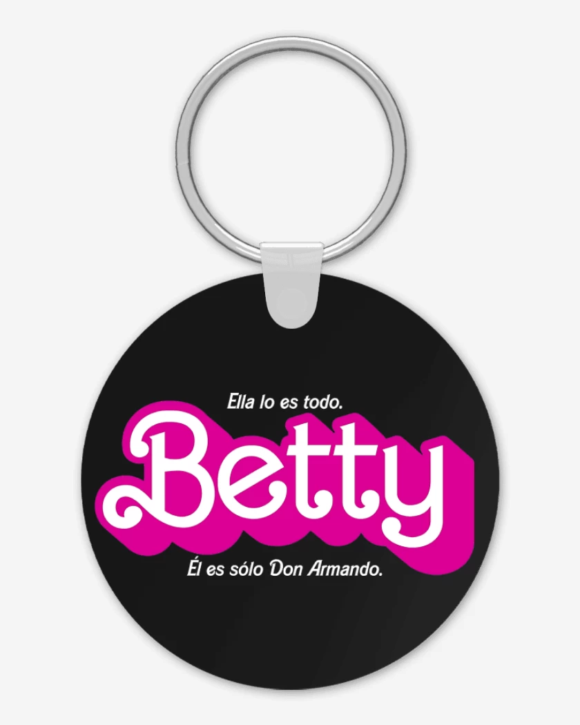 Llavero Ella es Betty