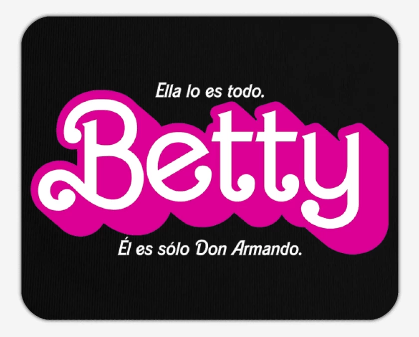 Mousepad Ella es Betty