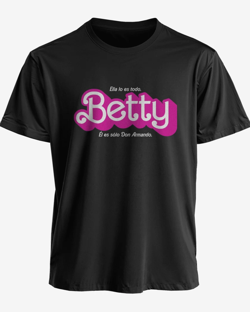 Polera premium Negro de Ella es Betty