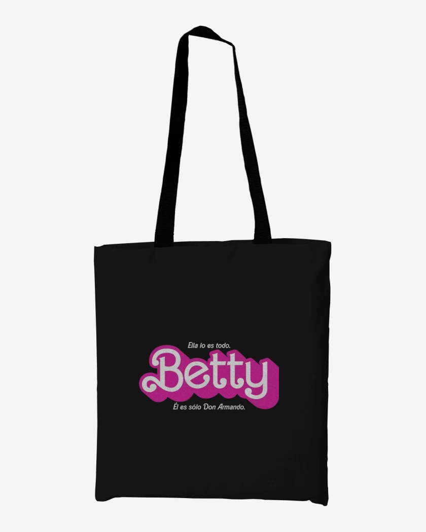 Totebag Ella es Betty