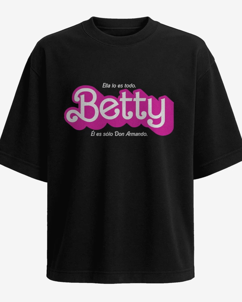 Polera Oversize Ella es Betty