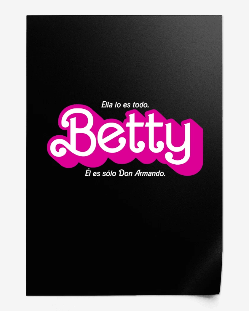 Print Ella es Betty