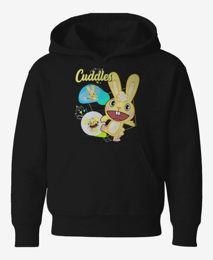 Poleron de niño Negro de Cuddles 