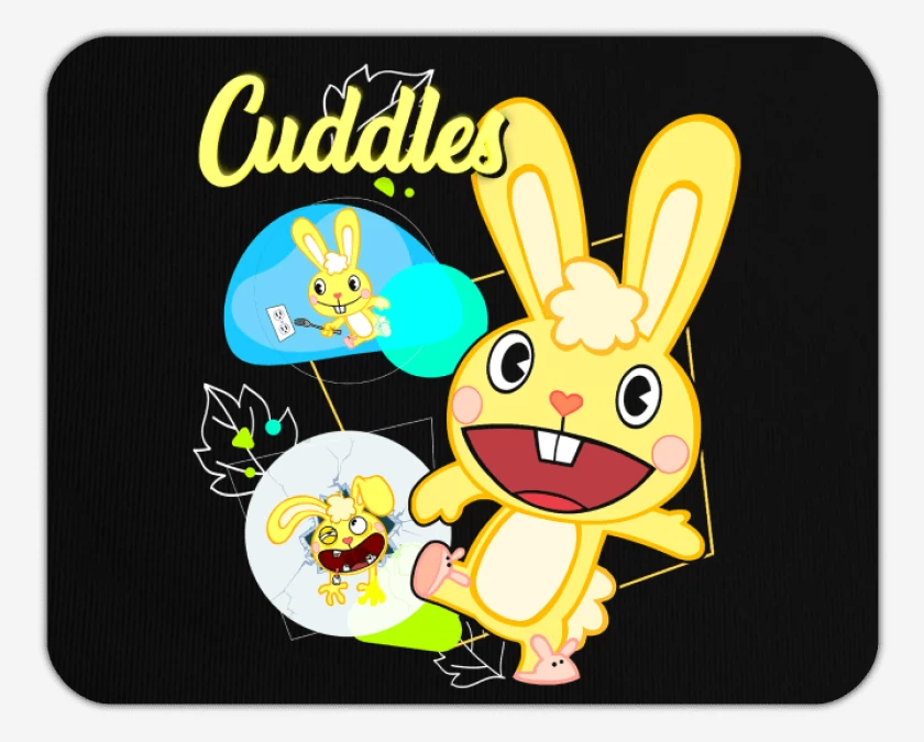 Mousepad Cuddles 