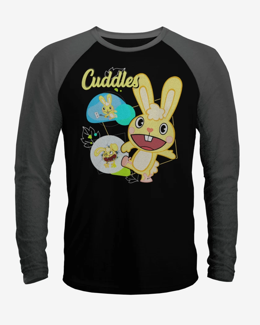 Polera Raglan Cuddles 