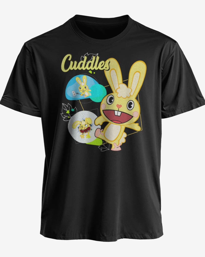 Polera premium Negro de Cuddles 