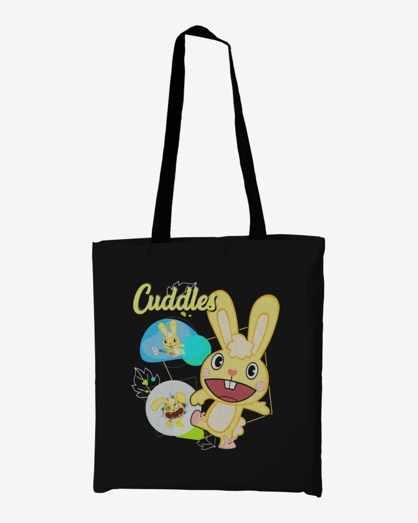 Totebag Cuddles 