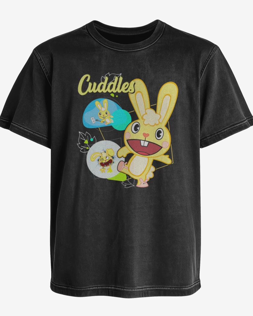 Polera desgastada Cuddles 