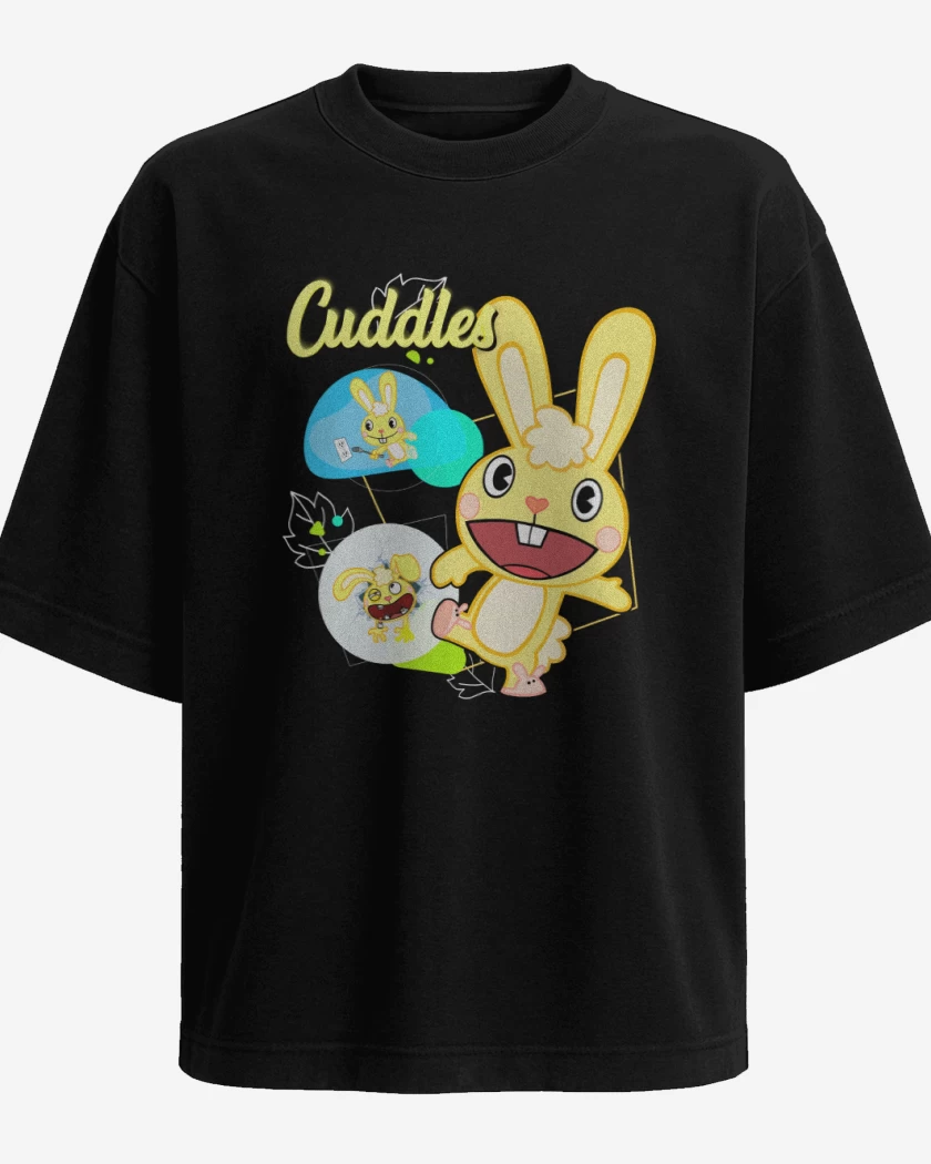 Polera Oversize Cuddles 