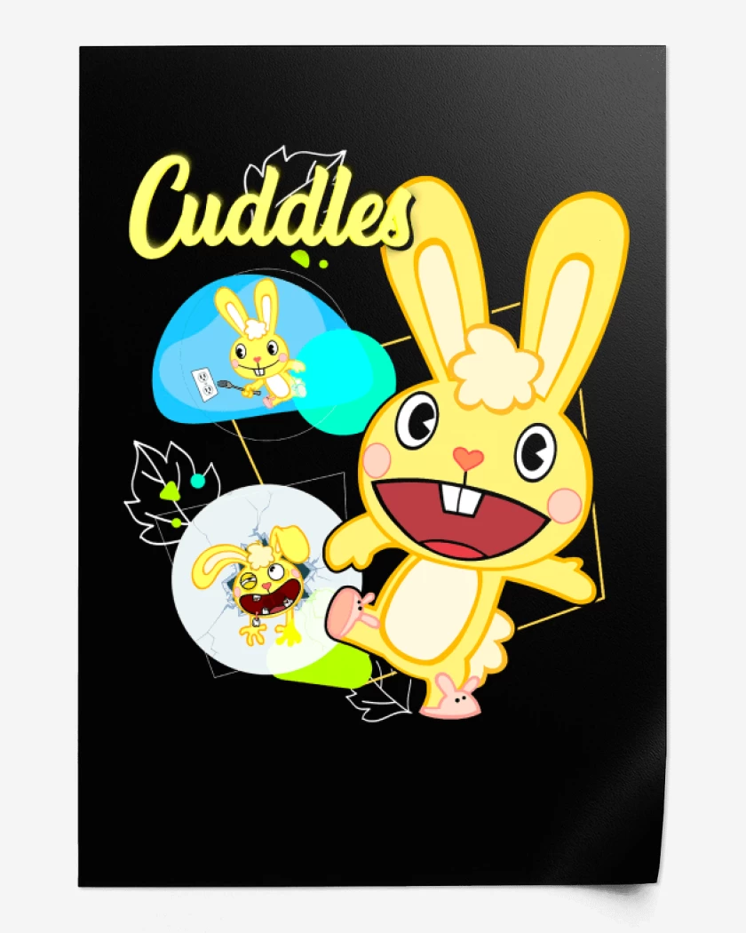 Print Cuddles 
