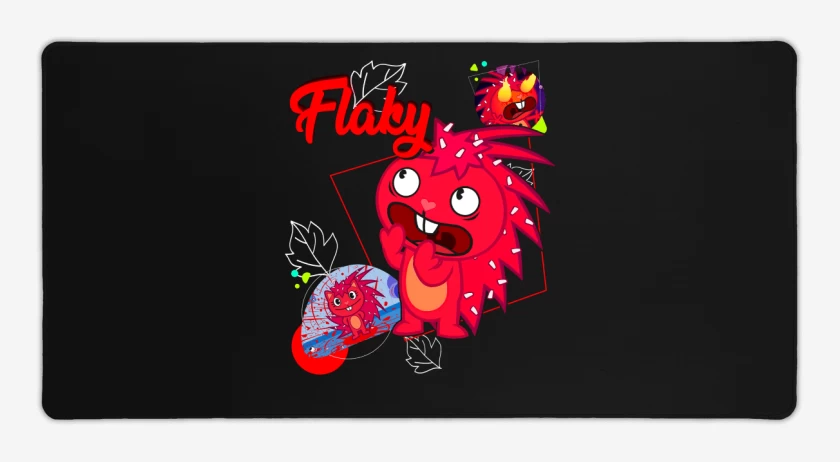 Mouse pad Gamer Flaky