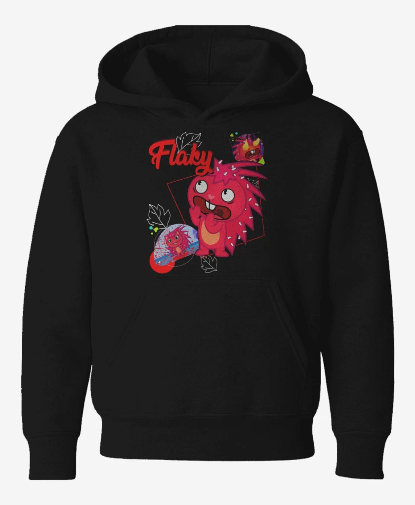 Poleron de niño Negro de Flaky