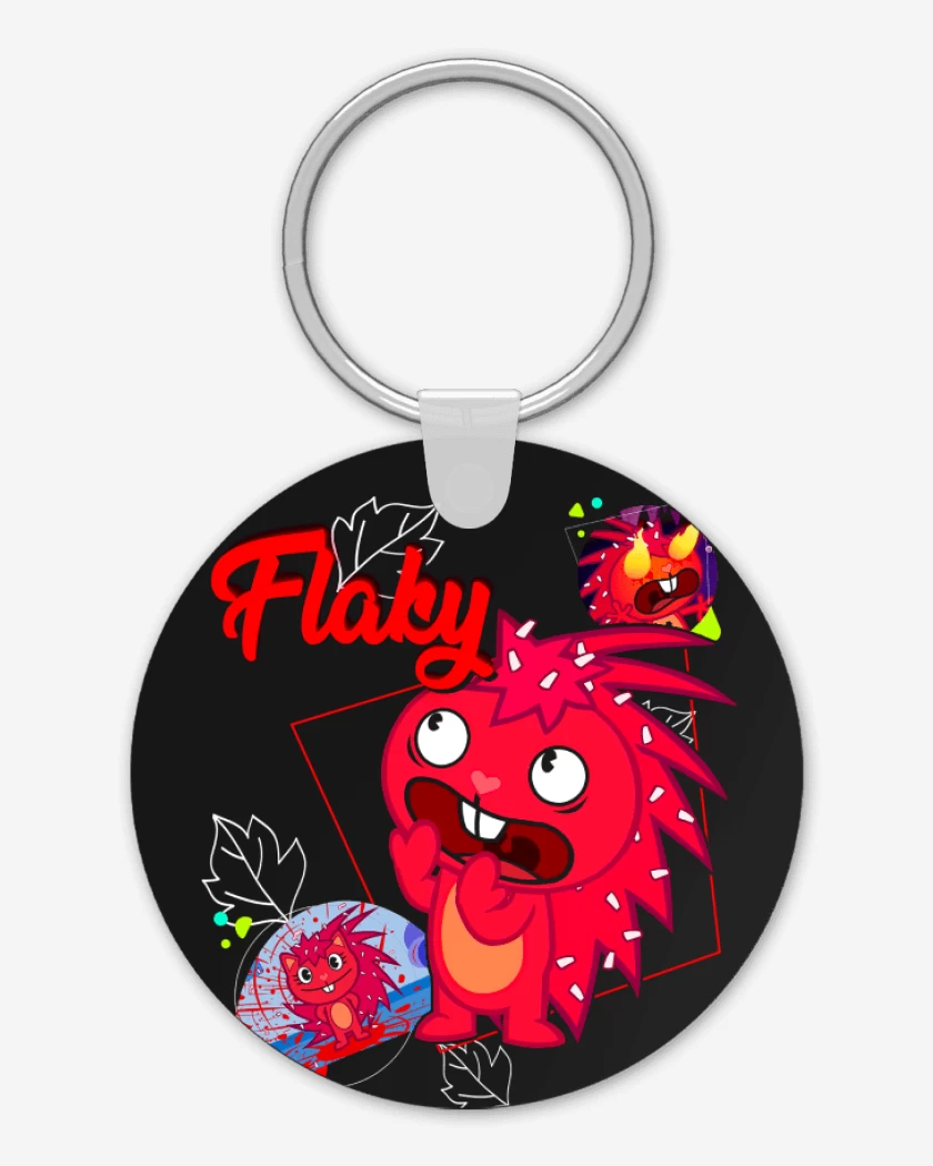 Llavero Flaky