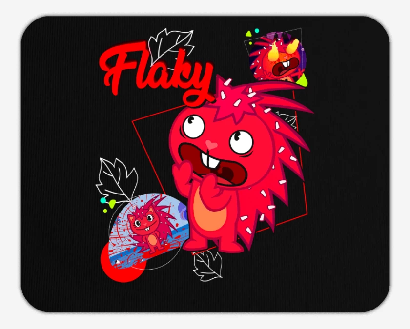 Mousepad Flaky