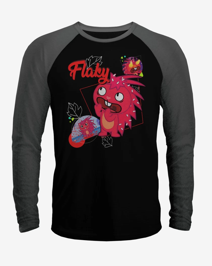 Polera Raglan Flaky