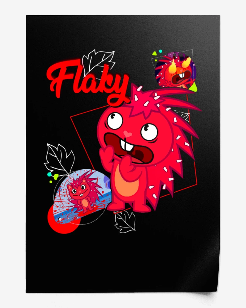 Print Flaky