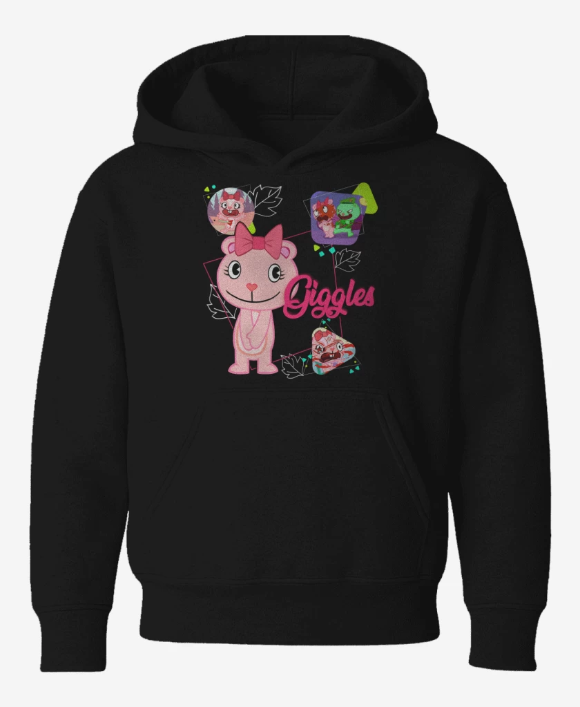 Poleron de niño Negro de Giggles