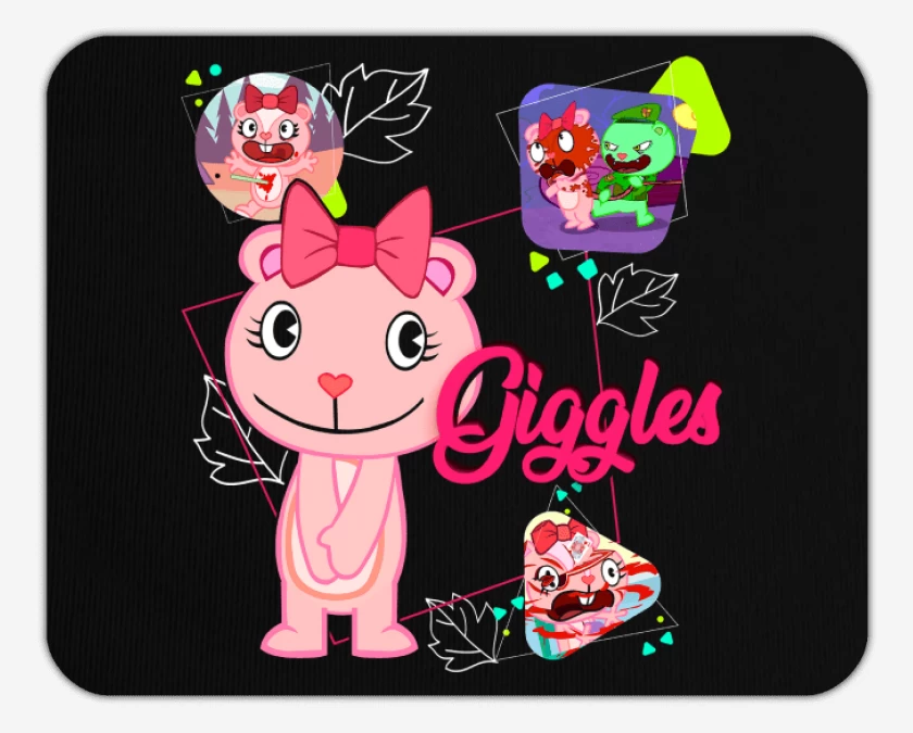 Mousepad Giggles