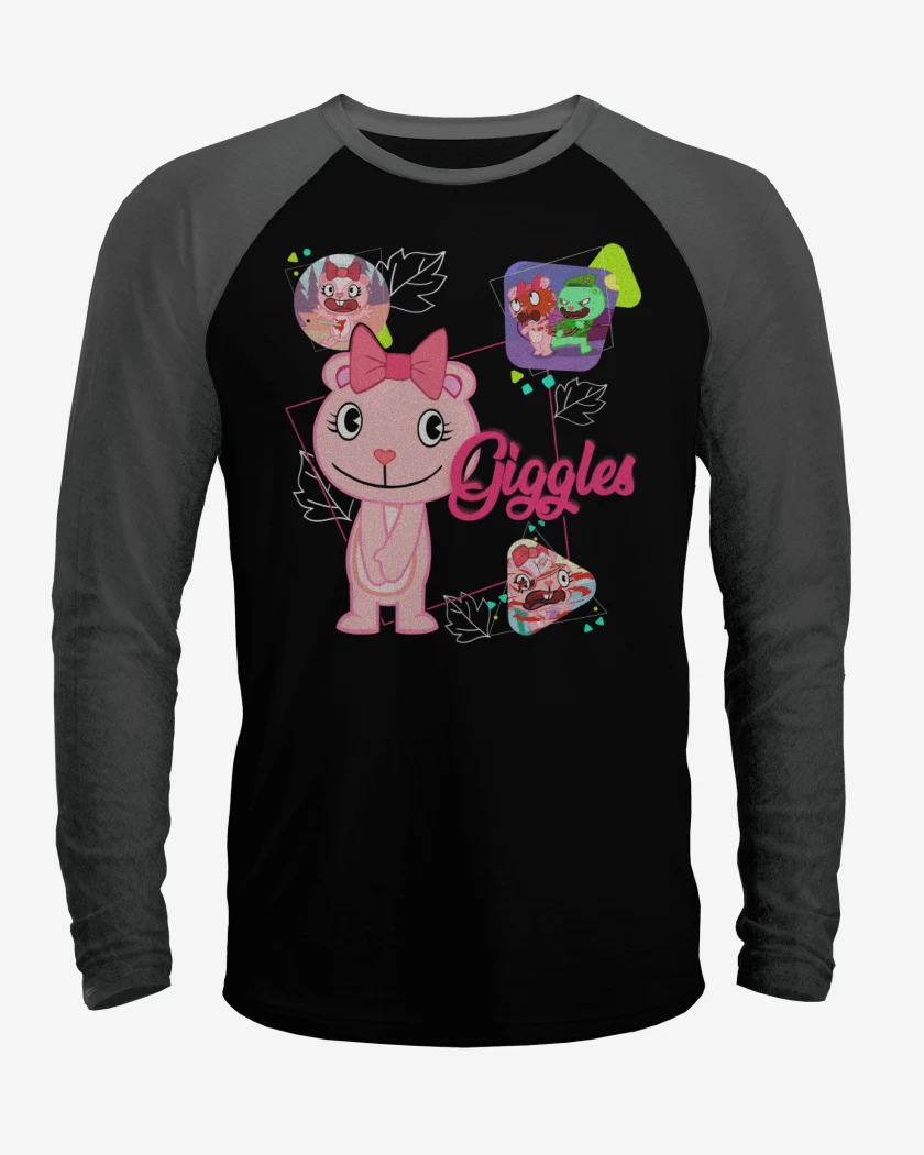 Polera Raglan Giggles
