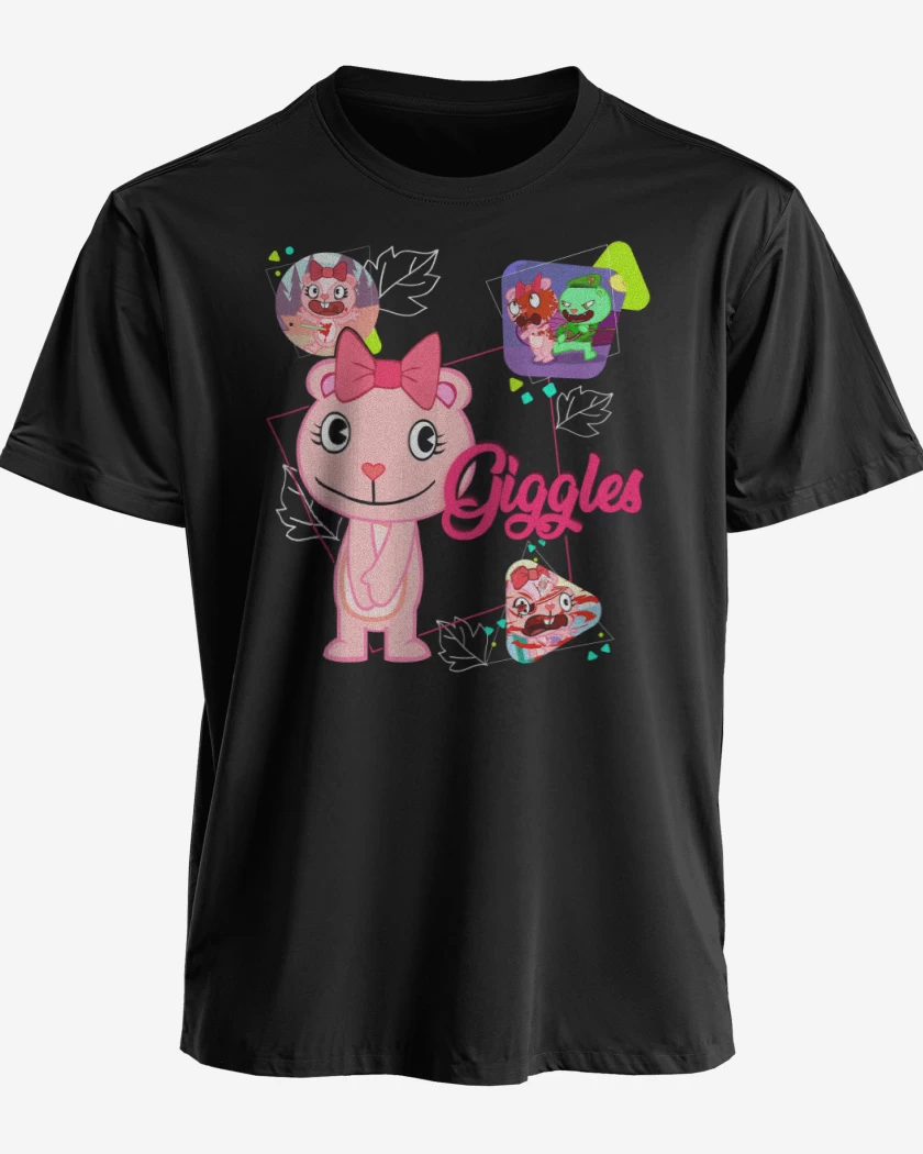 Polera premium Negro de Giggles