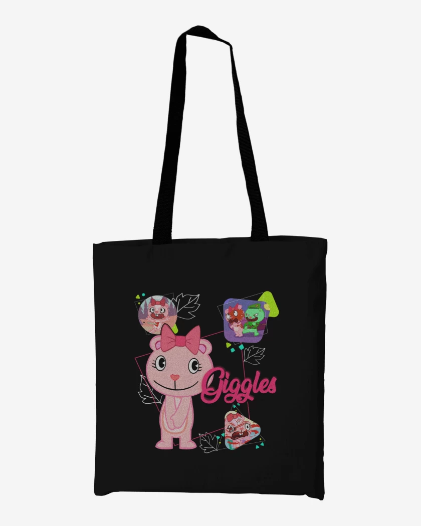 Totebag Giggles