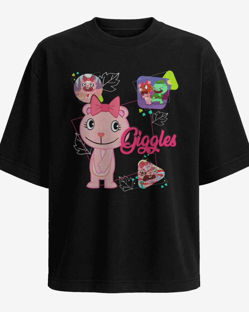 Polera Oversize Giggles