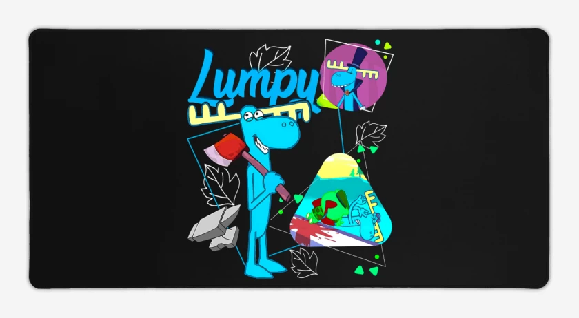 Mouse pad Gamer Lumpy