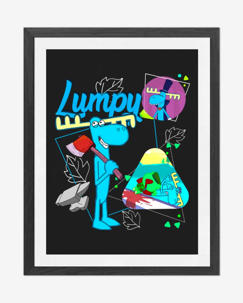 Cuadro decorativo Lumpy