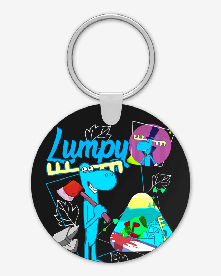 Llavero Lumpy