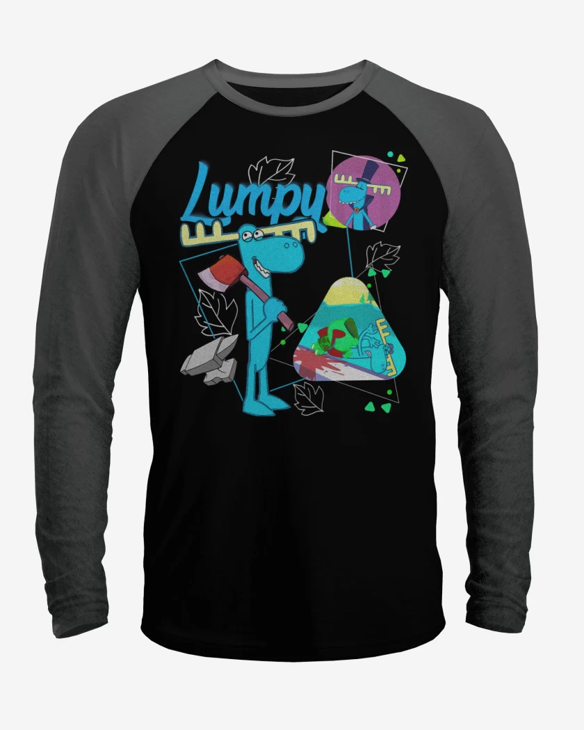 Polera Raglan Lumpy