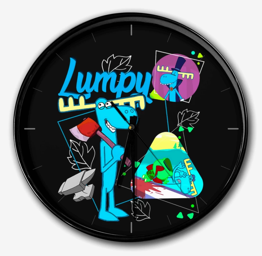 Reloj Lumpy