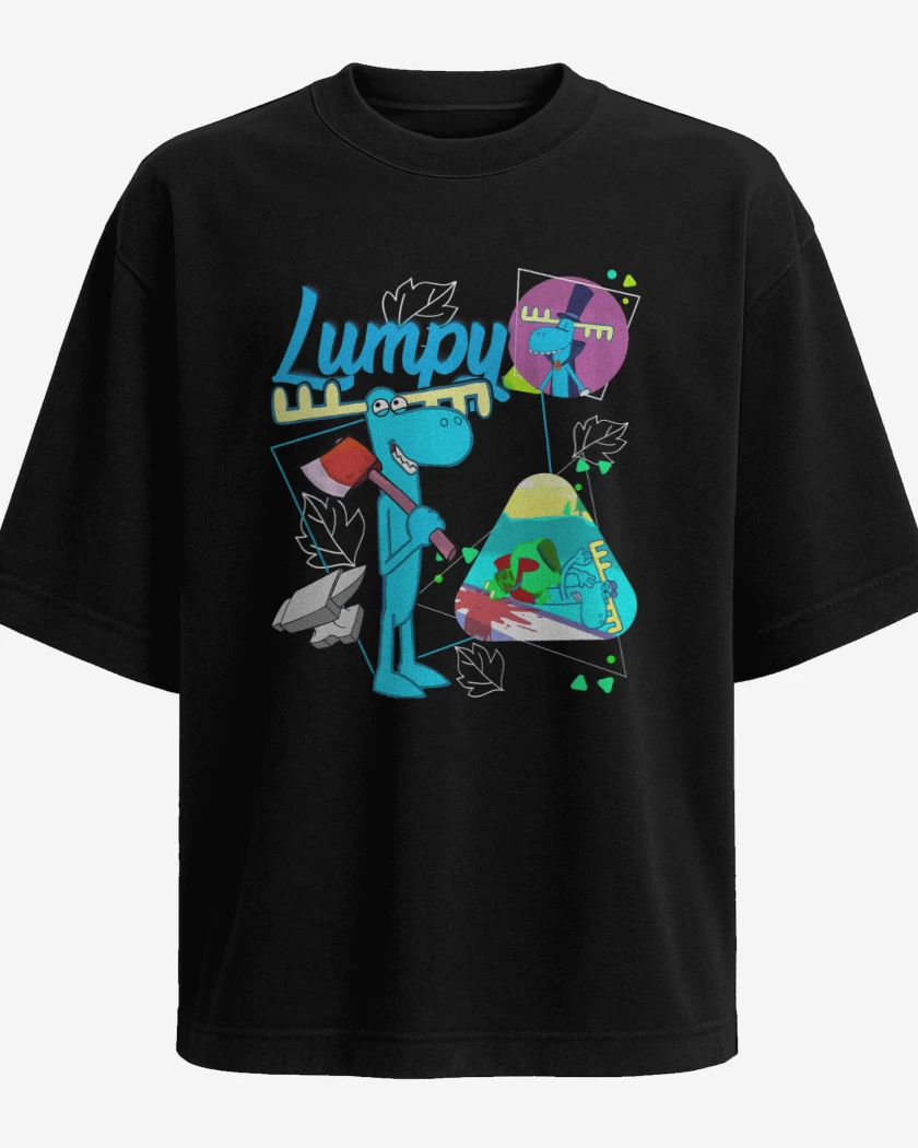 Polera Oversize Lumpy