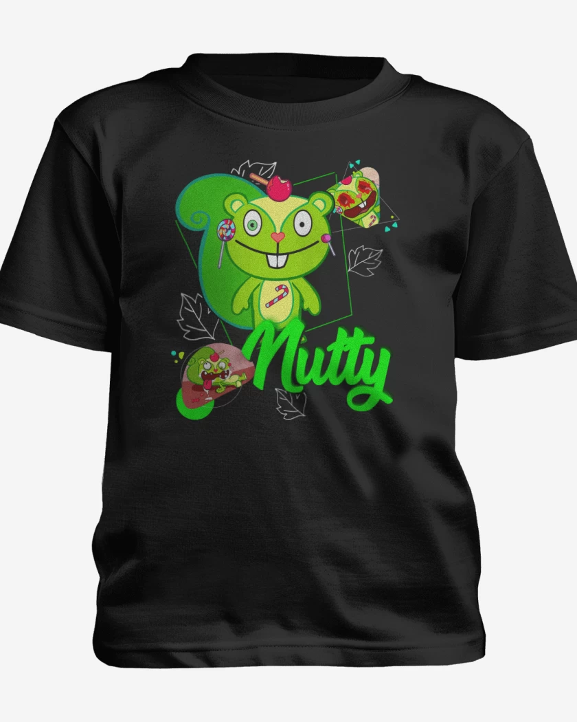 Polera de niño Negro de Nutty