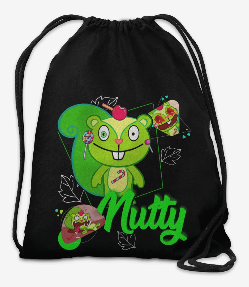 Mochila Negro de Nutty