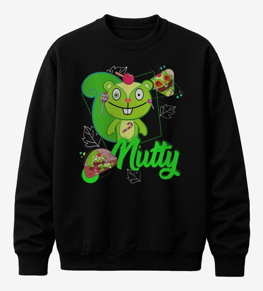 Poleron polo Negro de Nutty